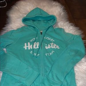 Zip up hoodie